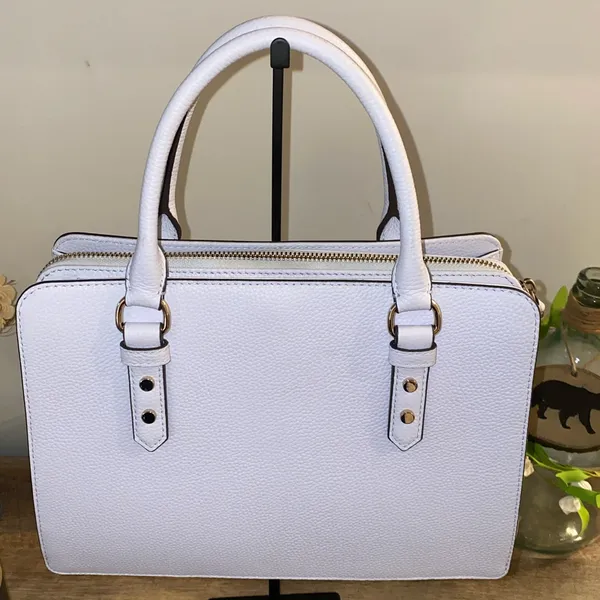 Kate Spade Lavender Mulberry Street Lise Satchel Frozenlila - Image 6