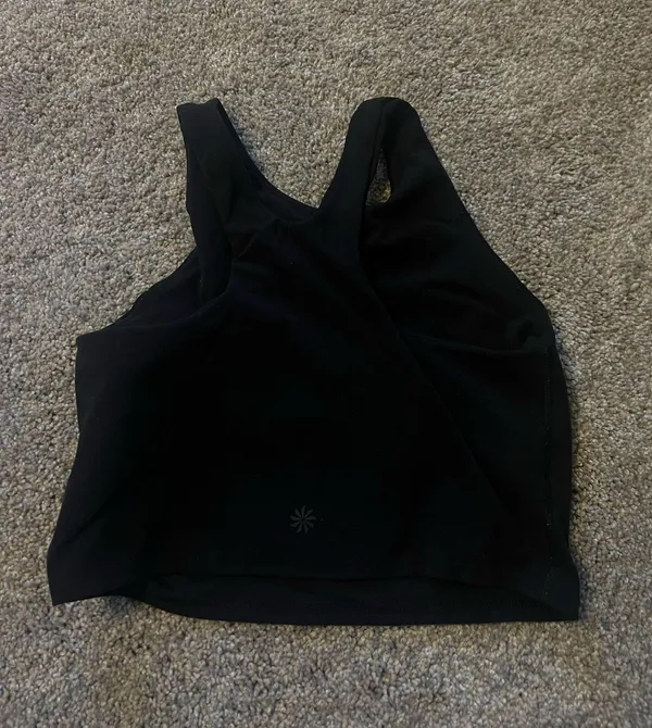 Black Athleta Top - Image 2