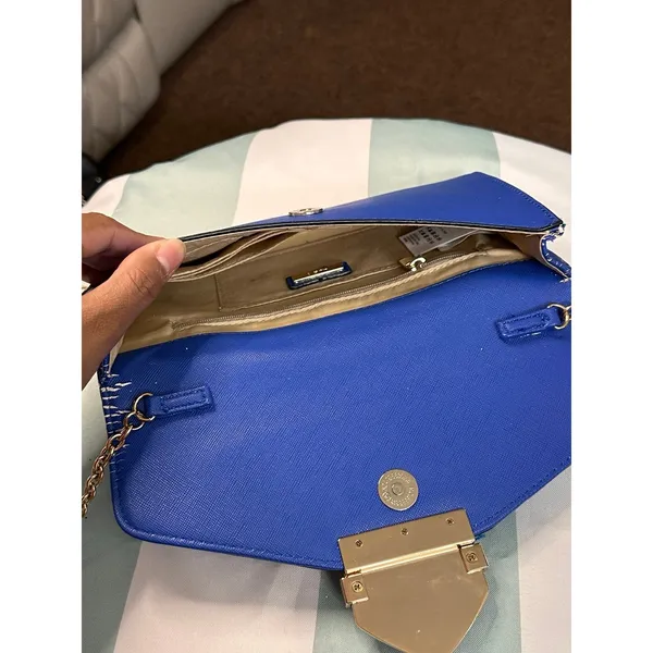 Aldo blue purse - Image 8