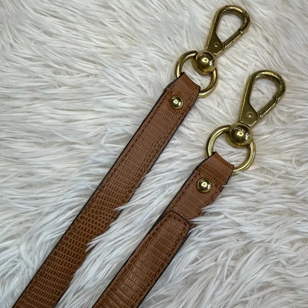 COACH Brown Replacement Strap - Image 6