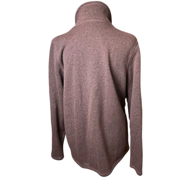 The‎ North Face Women's Large Chocolate Brown Full Zip Up Jacket Outdoor Hiking - Image 6