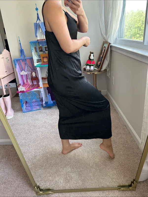 Old Navy black dress. S - Image 8