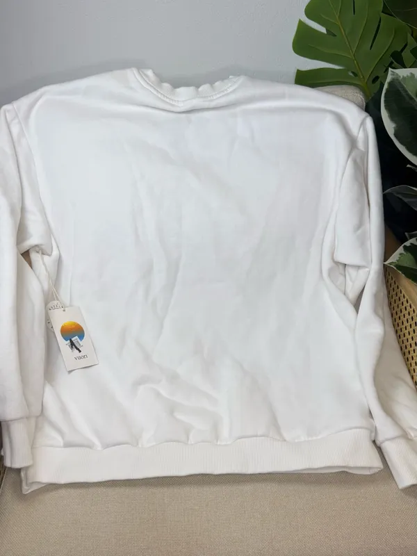 NWT Vuori Restore Oversized Crew Size medium - Image 4