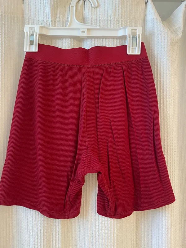 SKIMS Lounge Boxer Shorts - Image 3