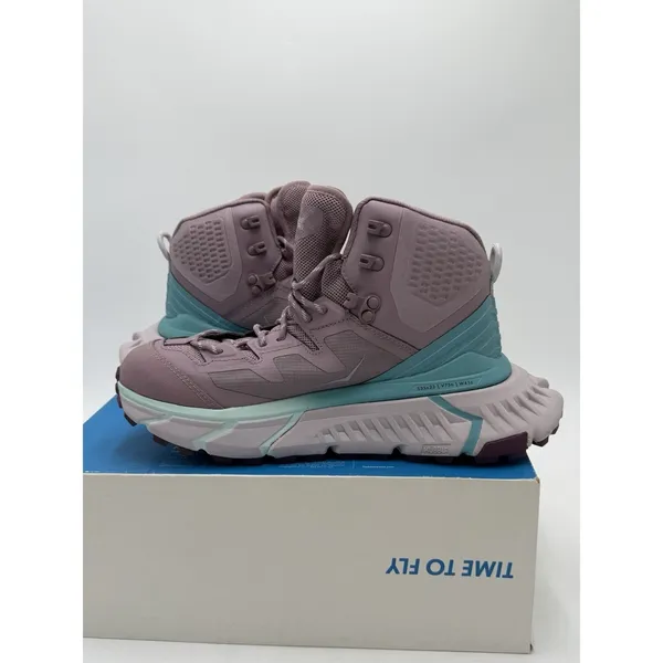 HOKA TenNine Hike GORE-TEX Womens Size 7 B Hiking Boots 1113511-ECSH - Image 6