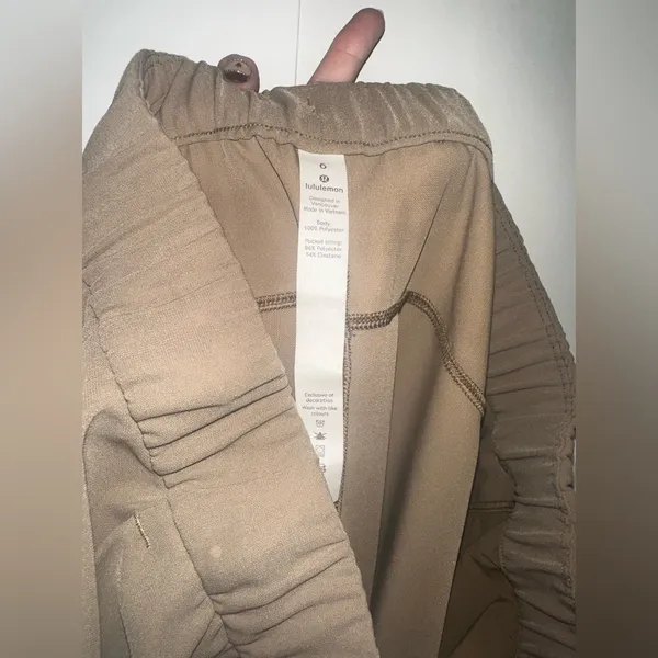 Lululemon On The Fly Pant *Wide Leg Woven 31.5" Frontier $118 MSRP - Image 7
