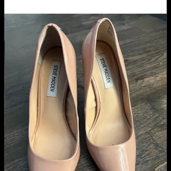 Steve Madden Blush Patent Pointed-Toe Pumps - Image 2