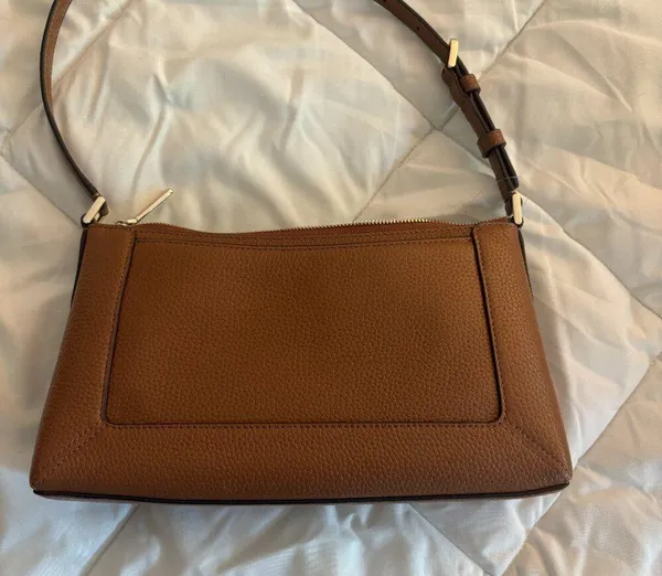 Kate Spade Lena Medium Shoulder Bag- Warm Gingerbread - Image 4