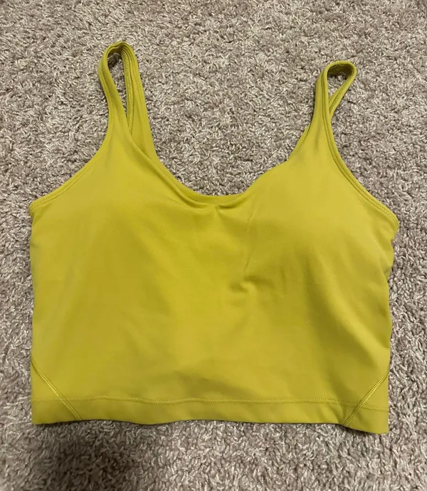 Lululemon Align Yellow Pear Tank - Image 2