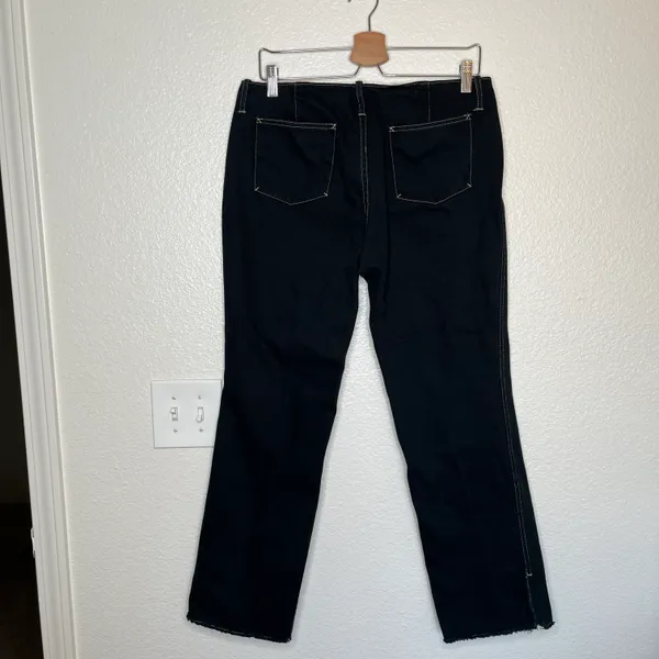 J. Crew dark Wash vintage straight leg jeans size 10 - Image 2