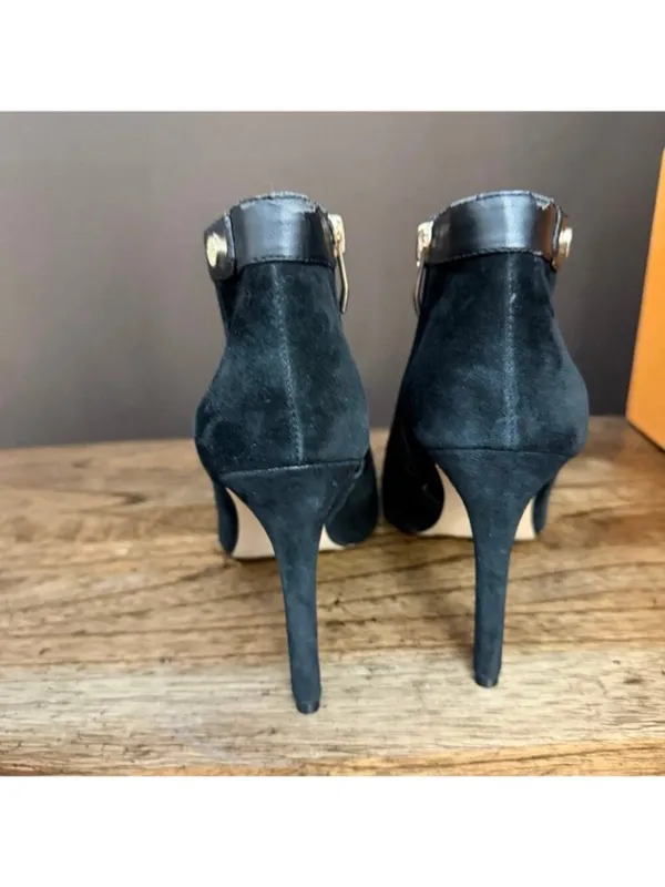 Vince Camuto Ankle Open Toe Stiletto Booties - Image 11