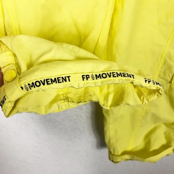 Free People Mesmerize Me Cargo Pants Size XS Yellow Comfort High Rise Gorpcore - Image 11