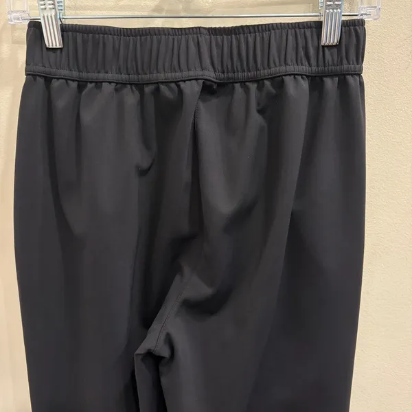 Sweaty Betty Pull-On‎ Trousers Black Tapered Hiking Travel Active Pants XS Short - Image 6