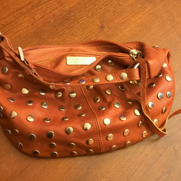 Small Doncaster Purse Made in Italy Brown - Image 7