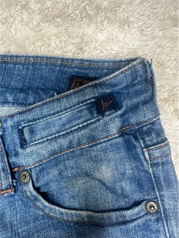 Citizens of Humanity Ingrid 'Traveler #072' medium wash bootcut denim jeans Y2K - Image 5
