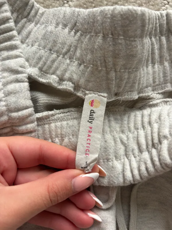 Anthropologie Grey Sweatshorts - Image 3