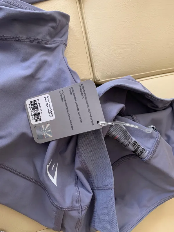 Gymshark Dreamy Mesh Leggings - Image 3