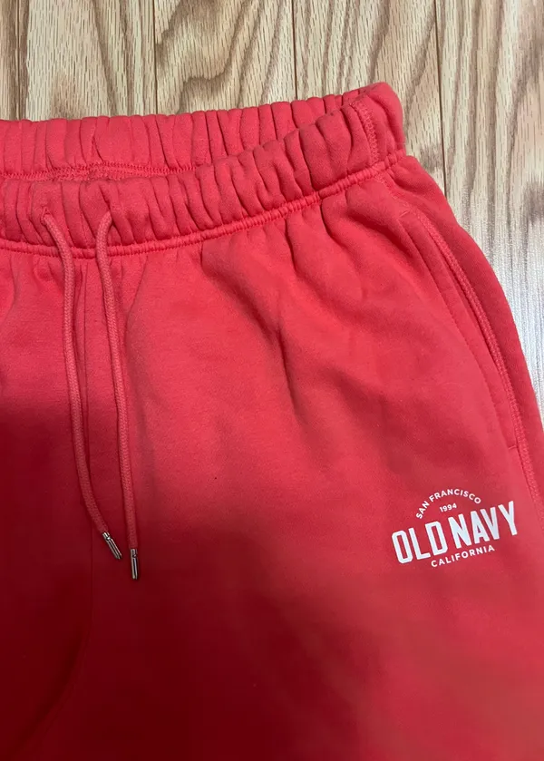 Old Navy Pink Sweatpants - Image 2