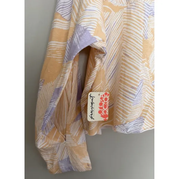 Free People Movement Inspire Layer Top Spectrum Beach Day Combo Size Medium - Image 10