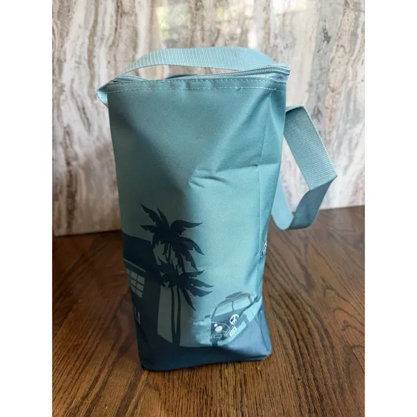 Trader Joe's Cooler Bag Teal Green Large Insulated NEW 8 gal Ships Quick - Image 6