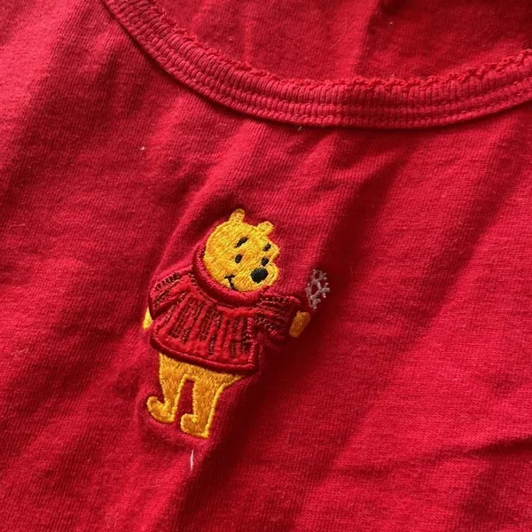 Disney store Pooh tank top M - Image 3