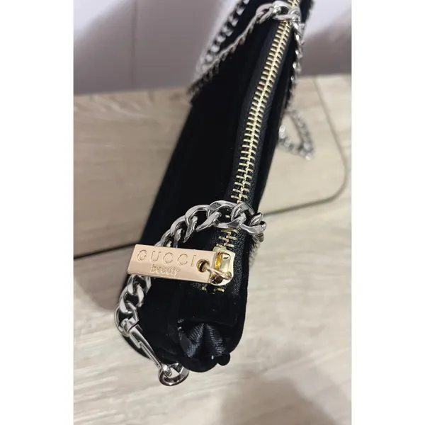 Gucci cosmetic Bag Pouch clutch Crossbody - Image 2