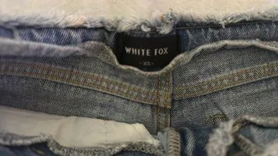 White Fox Boutique Light Wash Jeans - Image 4