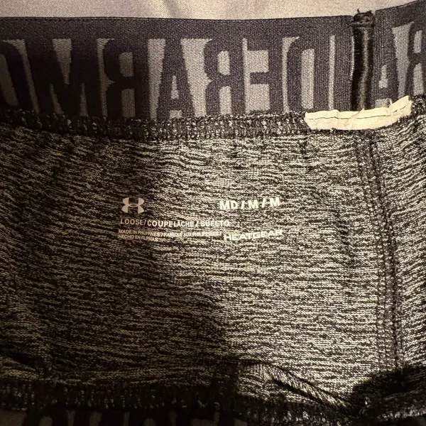 Under Armour Gray Jogger Sweatpants - Image 3