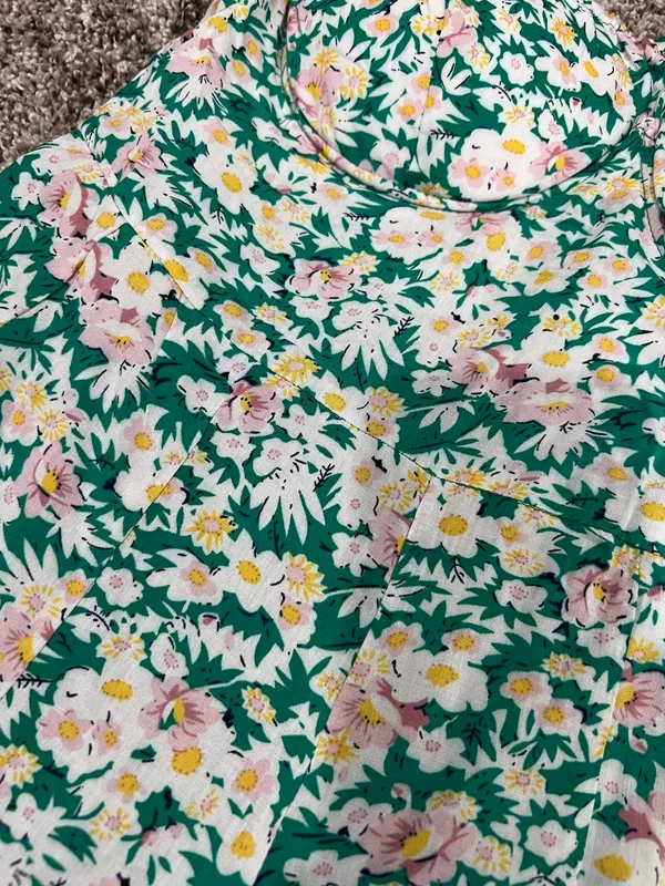 Lane 201 Flower flare Mini Dress - Image 4