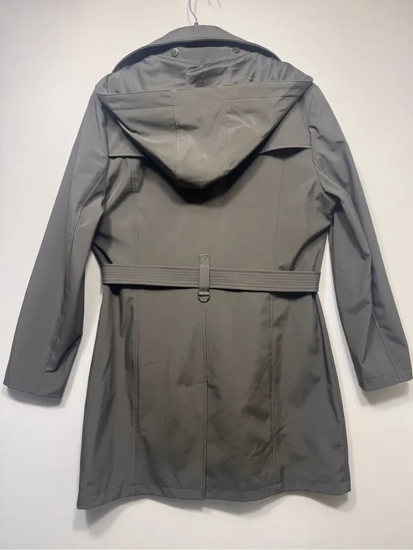 Calvin Klein ladies trench coat  size large - Image 2