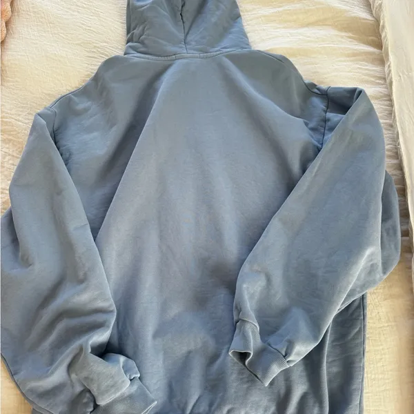 Blue madhappy pastel hoodie - Image 6
