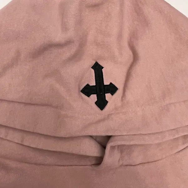 The Colour Sisterhood Dusty Pink Armour Bearer Hoodie - Image 11
