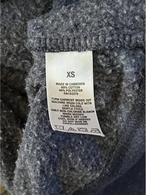 Aeropostale Vintage Y2K preppy East Coast 1987 hoodie size XS 💙 - Image 7