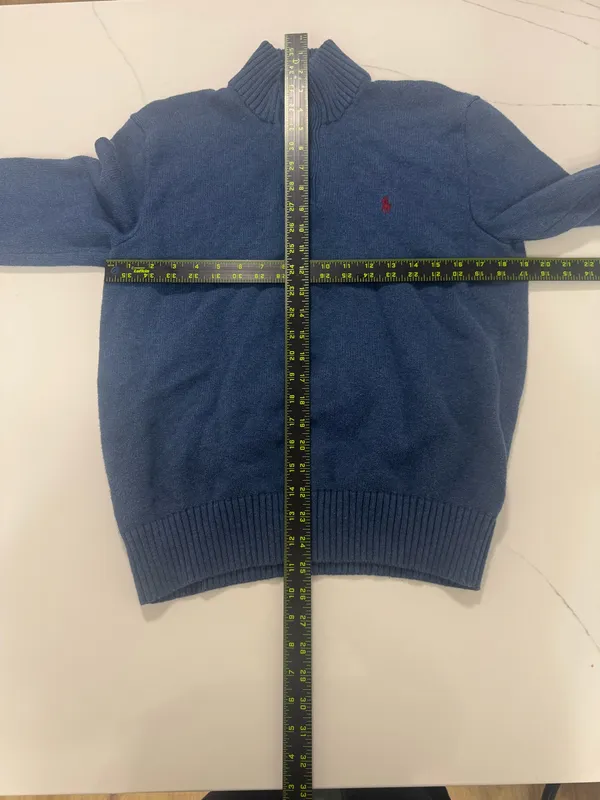  Polo Ralph Lauren Quarter Button Sweater 🧵🐎 - Image 5