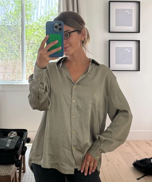 Wilfred Aritzia blouse - Image 2