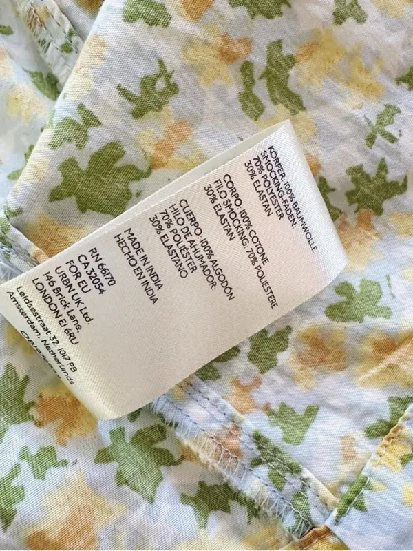 Free People Lavender Daze Days Midi Smocked Dress - Image 5