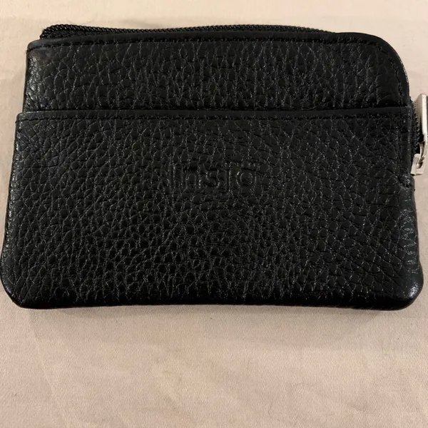 Isnjo Leather Card/Key Case Black - Image 4