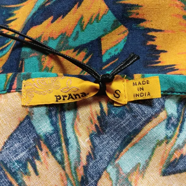 Prana Epicanopy Dress in Tropic Panama Palms Halter Size SMALL NEW - Image 11