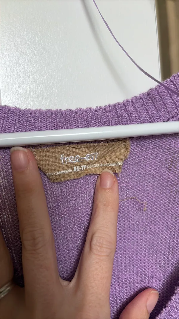 Free People Oversized Sweater - Image 5