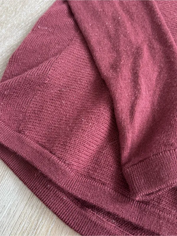 Lululemon Burgundy Crewneck Sweater - Image 2