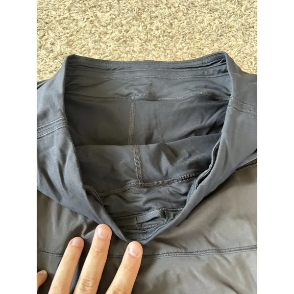 Lululemon Pace Rival Skirt (Tall) *4-way Stretch 15" Black Size 8 - Image 2