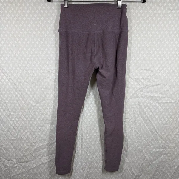 Beyond Yoga Purple Mauve Space Dye Caught In The Midi Leggings‎ - Image 4