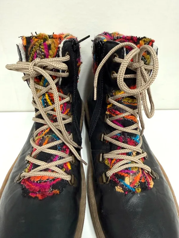Rieker Felicitas Boots Black Size 8 - Image 6