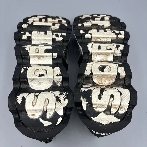 Sorel Kinetic Black Mesh Sneakers Womens 7.5 Casual Athleisure‎ - Image 7
