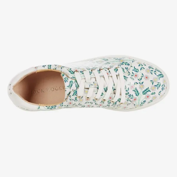 Jack Rogers Rory Daisy Print Sneakers - Image 4