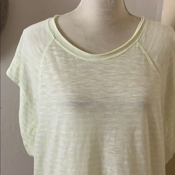 nwt // free people halo cap sleeve tee - Image 5