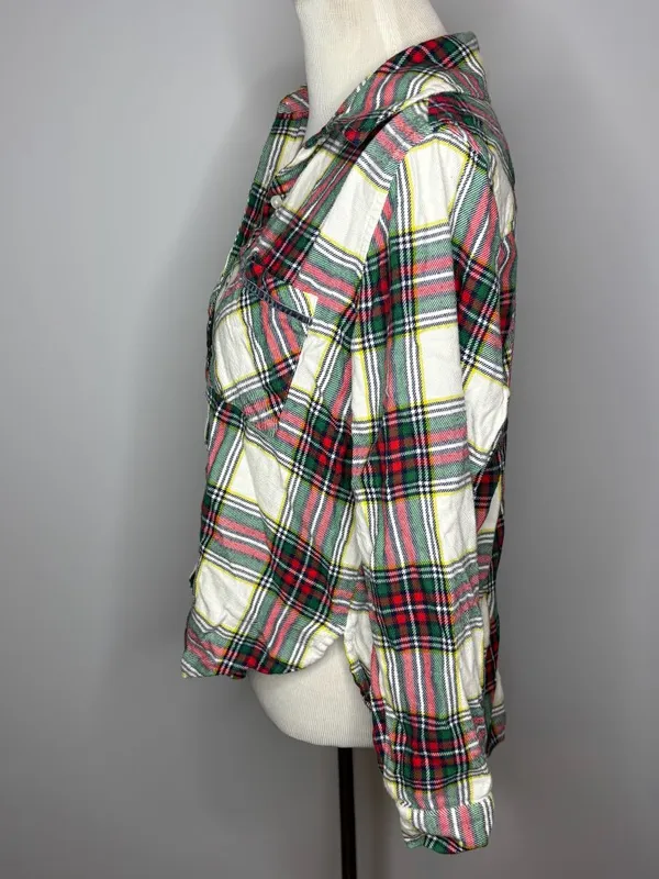 Aerie - Plaid Christmas Pajama Top - Image 5