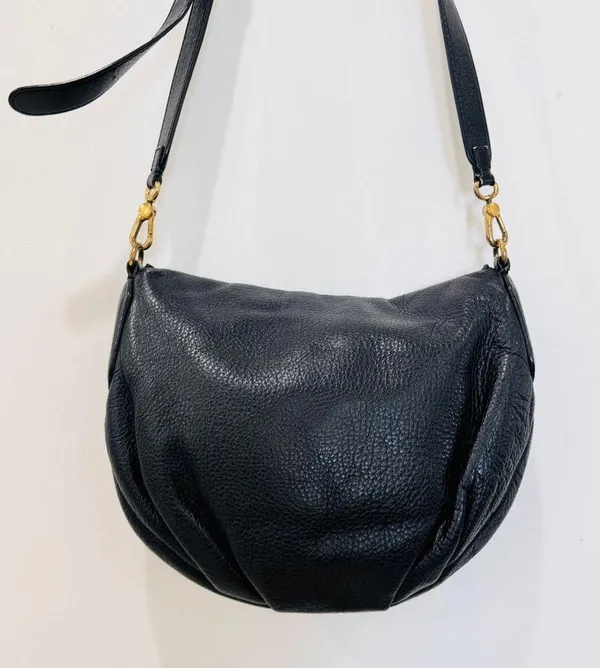 Marc Jacobs Black Leather crossbody Shoulder Bag - Image 6