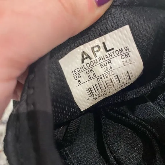 APL x Soulcycle phantom sneakers women’s size‎ 8 - Image 5