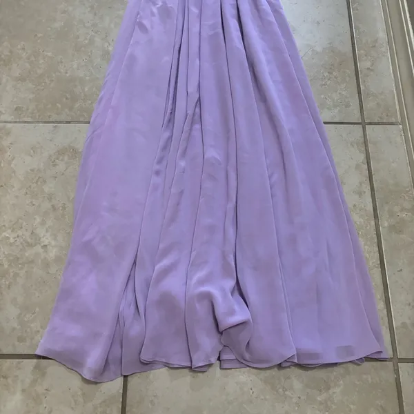 Michael Costello x REVOLVE Justin Gown lavender size XS - Image 4